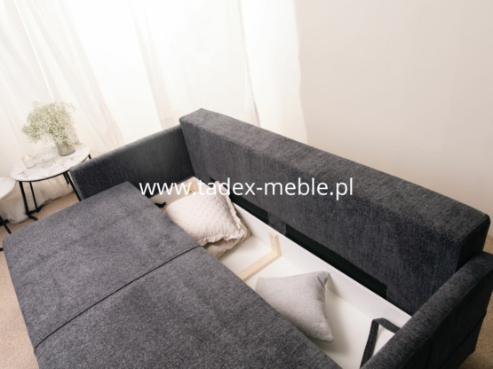 3. kanapa zoya z bokami pojemnik na pościel