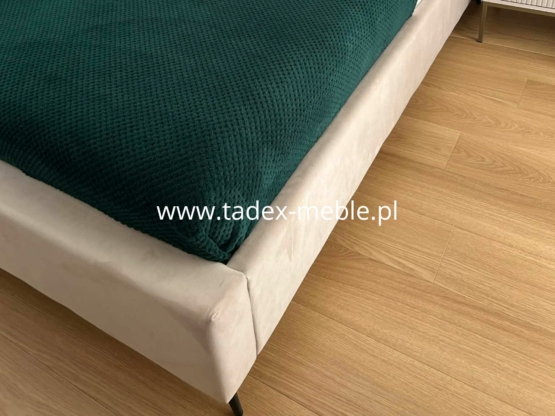 łóżko sypialniane detal tadex meble 3