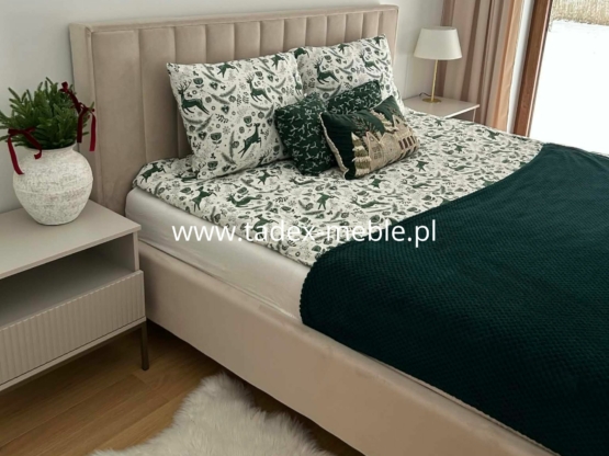 łóżko sypialniane zagłówek tadex meble 4