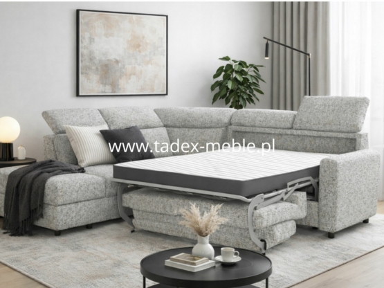 narożnik EMONDA z włoską funkcją spania 2